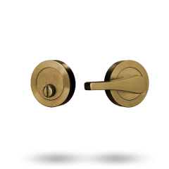 SYMPHONY 1220 SERIES EMER TURN AND DTURN ESCUTCH KIT AGED BRASS