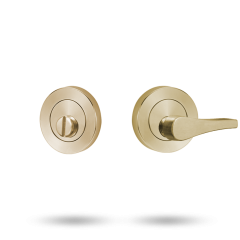 SYMPHONY ESCUTCHEON KIT - EMERGENCY AND ACCESSIBILITY TURN POLISHED BRASS