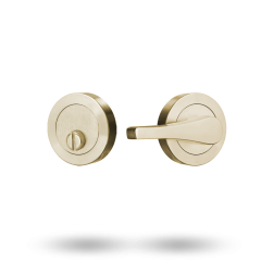 SYMPHONY ESCUTCHEON KIT - EMERGENCY AND ACCESSIBILITY TURN SATIN BRASS