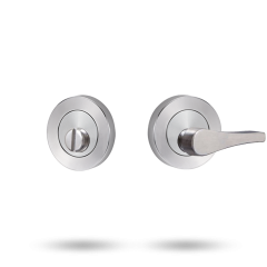 SYMPHONY ESCUTCHEON KIT - EMERGENCY AND ACCESSIBILITY TURN SATIN CHROME