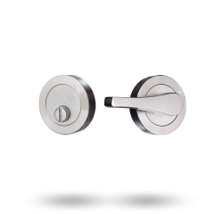 SYMPHONY 1220 SERIES EMER TURN AND DTURN ESCUTCH KIT SATIN CHROME