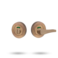 SYMPHONY ESCUTCHEON KIT - EMERGENCY AND ACCESSIBILITY PRIV IND TURN ARCHITECTURAL BRONZE