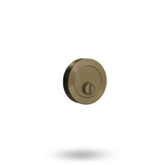 SYMPHONY ESCUTCHEON - EMERGENCY TURN SURFACE FIXED OIL RUBBED BRONZE