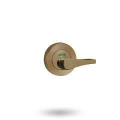 SYMPHONY PRIV IND ACCESSIBILITY TURN - SURFACE FIXED AGED BRASS