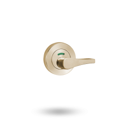SYMPHONY PRIV IND ACCESSIBILITY TURN - SURFACE FIXED SATIN BRASS