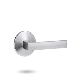SYMPHONY 1360 SERIES ROSE FULL SET WITH LEVER 101 SATIN CHROME