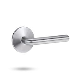 SYMPHONY 1360 SERIES ROSE FULL SET WITH LEVER 104 SATIN CHROME