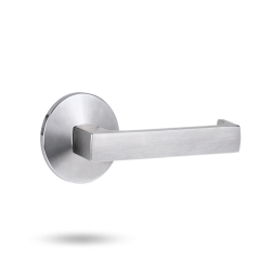 SYMPHONY 1360 SERIES ROSE FULL SET WITH LEVER 112 SATIN CHROME