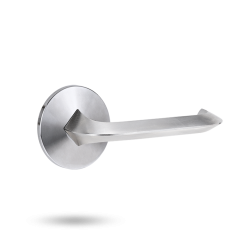SYMPHONY 1360 SERIES ROSE FULL SET WITH LEVER 116 SATIN CHROME