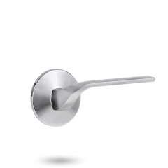 SYMPHONY 1360 SERIES ROSE FULL SET WITH LEVER 122 LH SATIN CHROME