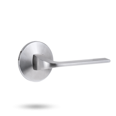 SYMPHONY 1360 SERIES ROSE FULL SET WITH LEVER 123 SATIN CHROME