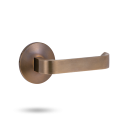 SYMPHONY 1360 SERIES ROSE FULL SET WITH LEVER 131 OIL RUBBED BRONZE
