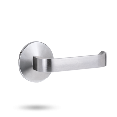 SYMPHONY 1360 SERIES ROSE FULL SET WITH LEVER 131 SATIN CHROME