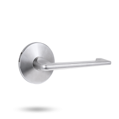SYMPHONY 1360 SERIES ROSE FULL SET WITH LEVER 132 SATIN CHROME