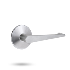 SYMPHONY 1360 SERIES ROSE FULL SET WITH LEVER 133 SATIN CHROME