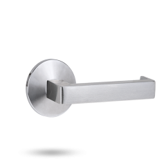 SYMPHONY 1360 SERIES ROSE FULL SET WITH LEVER 142 SATIN CHROME
