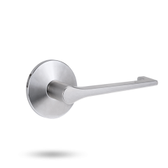 SYMPHONY 1360 SERIES ROSE FULL SET WITH LEVER 145 SATIN CHROME