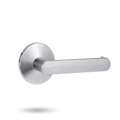 SYMPHONY 1360 SERIES ROSE FULL SET WITH LEVER 166 SATIN CHROME