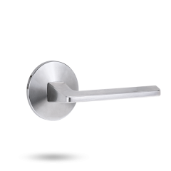 SYMPHONY 1360 SERIES ROSE FULL SET WITH LEVER 178 SATIN CHROME