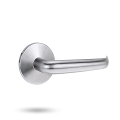 SYMPHONY 1360 SERIES ROSE FULL SET WITH LEVER 180 SATIN CHROME