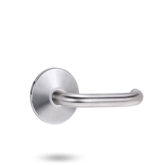 SYMPHONY 1360 SERIES ROSE FULL SET WITH LEVER 70 SATIN CHROME
