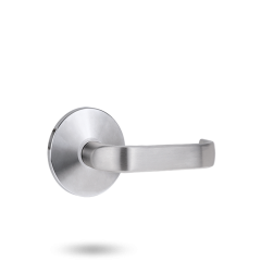 SYMPHONY 1360 SERIES ROSE FULL SET WITH LEVER 74 SATIN CHROME