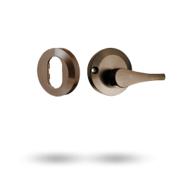 SYMPHONY ESCUTCHEON KIT - OVAL CYLINDER AND ACCESSIBILITY TURN OIL RUBBED BRONZE