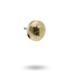 SYMPHONY ESCUTCHEON - STANDARD TURN SURFACE FIXED POLISHED BRASS