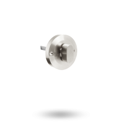 SYMPHONY ESCUTCHEON - STANDARD TURN SURFACE FIXED SATIN CHROME