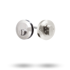 SYMPHONY ESCUTCHEON KIT - EMERGENCY AND STANDARD TURN SATIN CHROME