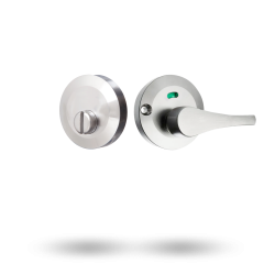 SYMPHONY ESCUTCHEON KIT - EMERGENCY AND ACCESSIBILITY PRIV IND TURN BRIGHT CHROME