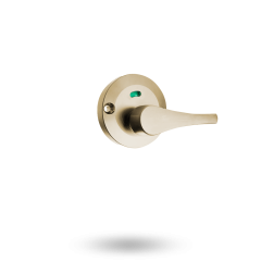 SYMPHONY PRIV IND ACCESSIBILITY TURN - SURFACE FIXED POLISHED BRASS