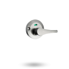 SYMPHONY PRIV IND ACCESSIBILITY TURN - SURFACE FIXED SATIN CHROME