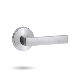 SYMPHONY 1370 SERIES ROSE FULL SET WITH LEVER 101 SATIN CHROME