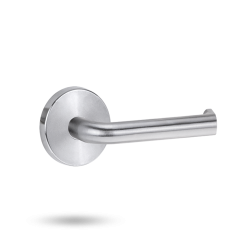 SYMPHONY 1370 SERIES ROSE FULL SET WITH LEVER 102 SATIN CHROME