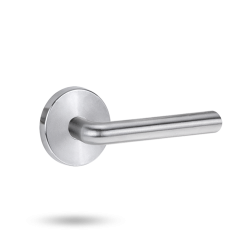 SYMPHONY 1370 SERIES ROSE FULL SET WITH LEVER 104 SATIN CHROME