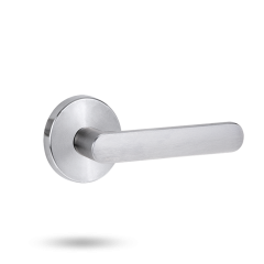 SYMPHONY 1370 SERIES ROSE FULL SET WITH LEVER 106 SATIN CHROME