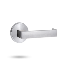 SYMPHONY 1370 SERIES ROSE FULL SET WITH LEVER 111 SATIN CHROME