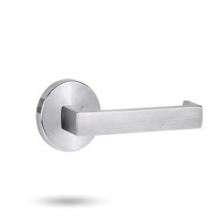 SYMPHONY 1370 SERIES ROSE FULL SET WITH LEVER 112 SATIN CHROME