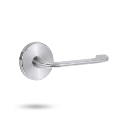 SYMPHONY 1370 SERIES ROSE FULL SET WITH LEVER 115 SATIN CHROME