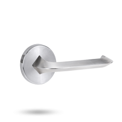 SYMPHONY 1370 SERIES ROSE FULL SET WITH LEVER 116 SATIN CHROME