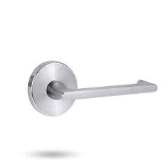 SYMPHONY 1370 SERIES ROSE FULL SET WITH LEVER 118 SATIN CHROME