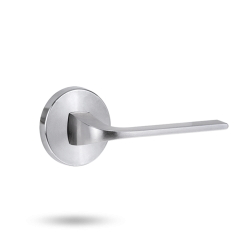SYMPHONY 1370 SERIES ROSE FULL SET WITH LEVER 123 SATIN CHROME