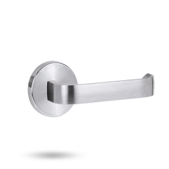 SYMPHONY 1370 SERIES ROSE FULL SET WITH LEVER 131 SATIN CHROME
