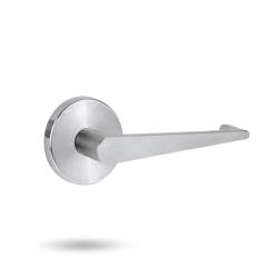 SYMPHONY 1370 SERIES ROSE FULL SET WITH LEVER 133 SATIN CHROME