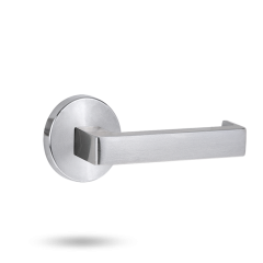 SYMPHONY 1370 SERIES ROSE FULL SET WITH LEVER 142 SATIN CHROME