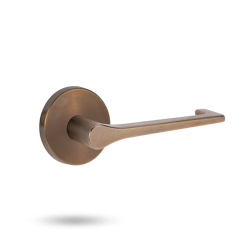 SYMPHONY 1370 SERIES ROSE FULL SET WITH LEVER 145 ARCHITECTURAL BRONZE