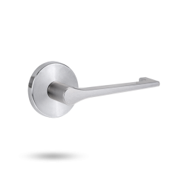 SYMPHONY 1370 SERIES ROSE FULL SET WITH LEVER 145 SATIN CHROME