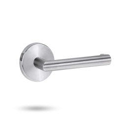 SYMPHONY 1370 SERIES ROSE FULL SET WITH LEVER 155 SATIN CHROME