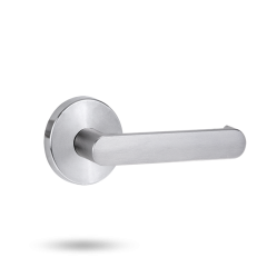 SYMPHONY 1370 SERIES ROSE FULL SET WITH LEVER 166 SATIN CHROME